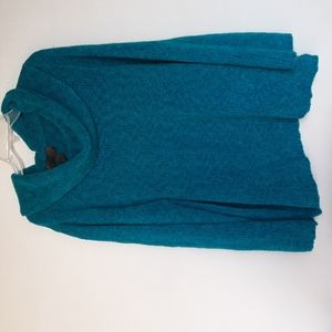 Ladies cowl neck sweater, 1X,